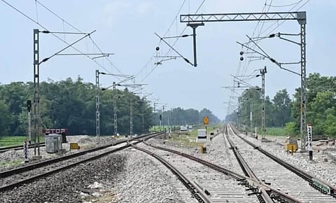 Tinsukia–Dibrugarh and Makum–Ledo rail sections