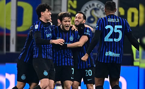 Inter Milan extend lead in Serie A