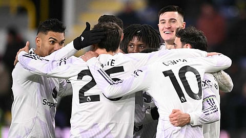 English Premier League: Burnley held Man U, Villa play out goalless draw with Palace