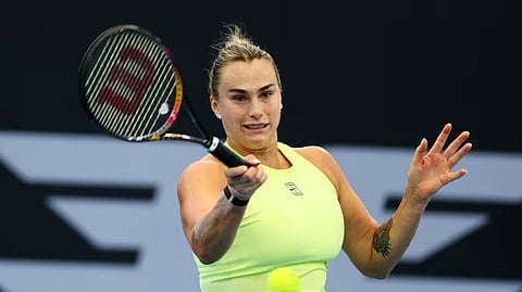 Aryna Sabalenka sets Muchova face-off in Brisbane International semis