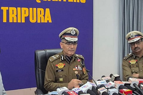 Tripura among Northeast states with higher conviction rate: DGP Anurag
