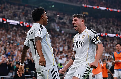 Spanish Super Cup: Real Madrid edge Atletico to set up Barcelona final