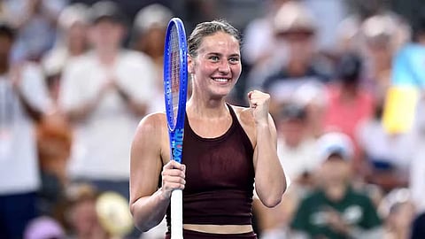 Brisbane International: Marta Kostyuk books final date with Aryna Sabalenka