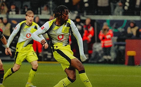 Dortmund's Late Equalizer Secures 3-3 Draw Against Frankfurt