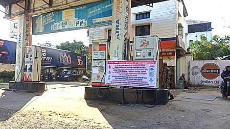 Petrol pumps in Manipur Valley shut indefinitely after bomb attack, extortion threats