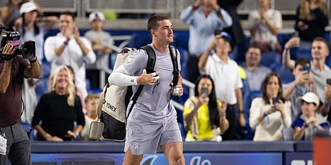 Fonseca's Australian Open Prep Hit by Back Injury, Withdraws from Adelaide