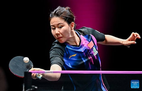 Wang Chuqin, Sun Yingsha lead WTT Singapore Smash entry list