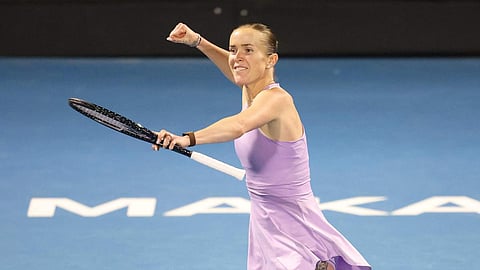 Auckland Open: Elina Svitolina, Wang Xinyu to meet in final