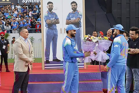 Rohit Sharma-Virat Kohli