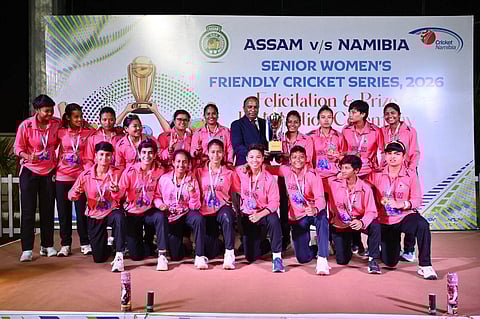 Senior Women Friendly Cricket Series