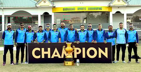 Elite Veterans win RP Barooah Memorial Masters T20 Cricket Tournament title