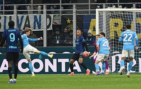 Scott McTominay brace helps Napoli salvage a draw vs Inter Milan