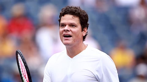 Milos Raonic bids adieu to international tennis