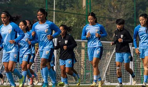 India’s senior women’s football team depart for Turkiye