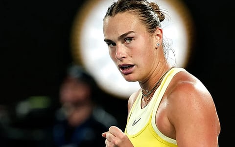 Sabalenka faces tough path; Keys could face Pegula, Anisimova in title defence