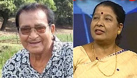 Samar Hazarika and Dhanada Pathak