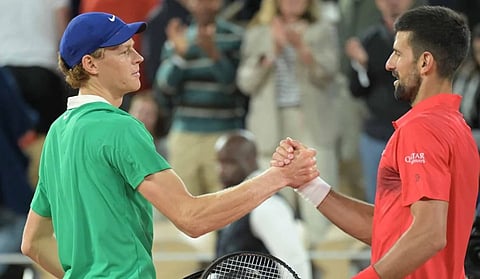 Djokovic, Sinner in same half of draw; Alcaraz to start against home hope Walton