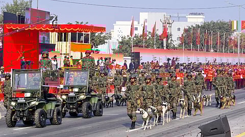 Army Day parade