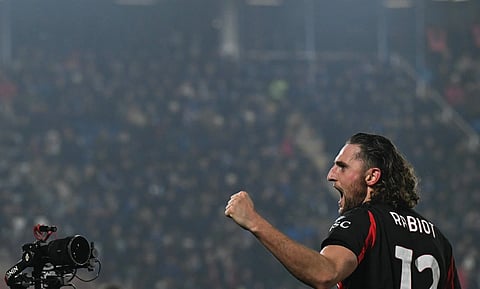 Serie A: Adrien Rabiot double helps Milan in comeback win over Como
