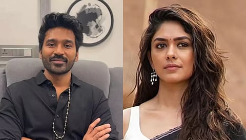 Are Dhanush and Mrunal Thakur headed for a Valentine’s Day wedding?