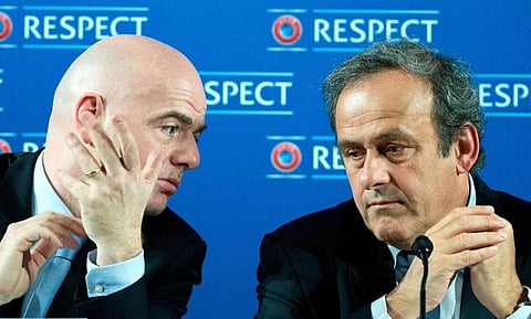 Gianni Infantino has become ‘more of an autocrat’: Michel Platini