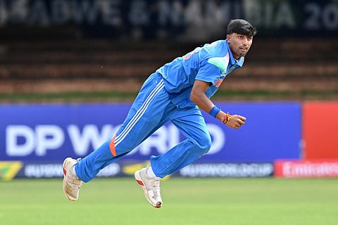 Henil Patel credits Steyn’s aggression for his match-winning spell
