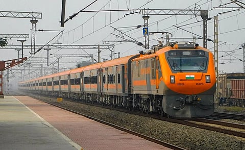 Amrit Bharat train