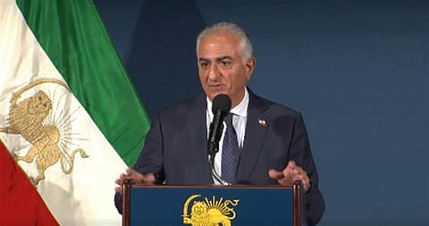 Crown Prince Pahlavi