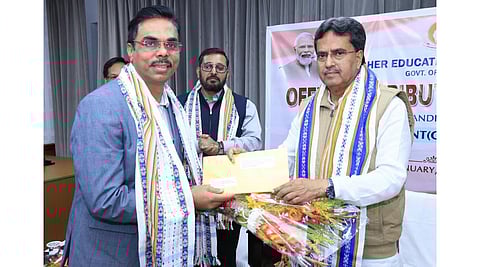 BJP will win through development, not muscle power: Tripura CM Saha