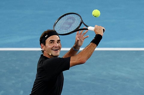 Australian Open: Federer, Agassi light up opening ceremony at Melbourne Park