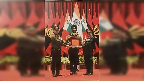 COAS awards ZRO Shillong for outstanding recruitment performance