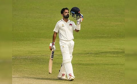 Ajinkya Rahane pulls out of remaining Ranji Trophy matches