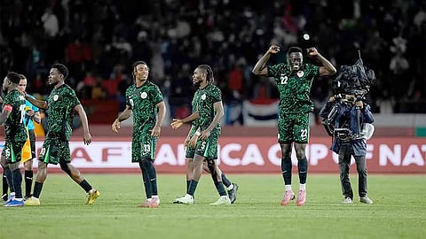 AFCON Cup: Nigeria beat Egypt on penalties to secure third place