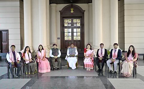 Indian Diplomats Key to Strengthening India’s Global Standing: Assam Governor