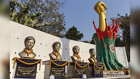 AASU Observes Swahid Diwas in Duliajan