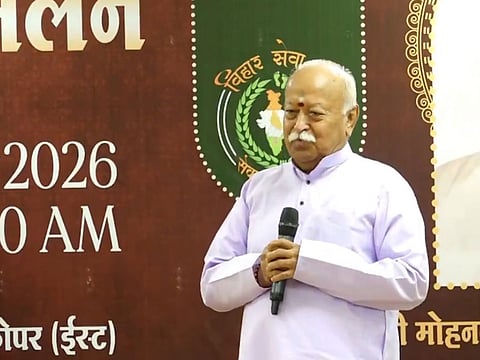 Dharma is guiding force within all of us, says Mohan Bhagwat