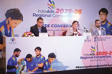 India skills Northeast Competition