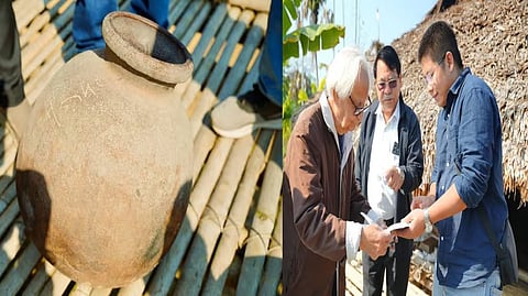 Assam Historian Uncovers Ahom-Era Heritage in Arunachal's Tirap