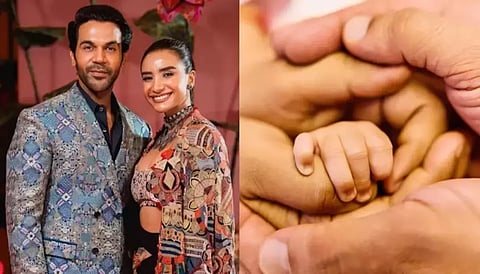 RajKummar Rao, Patralekhaa shares first pic of baby girl, name her Parvati Paul Rao
