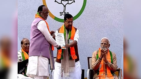 Nitin Nabin takes charge as BJP National President