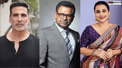 Akshay Kumar to reunite with Anees Bazmee, Vidya Balan for a comedy film?