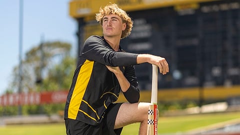 Australia’s Will Malajczuk smashes fastest century in U19 WC history