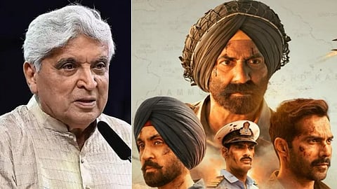 Why did Javed Akhtar refuse to write songs for Border 2?