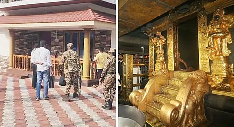 Sabarimala gold theft
