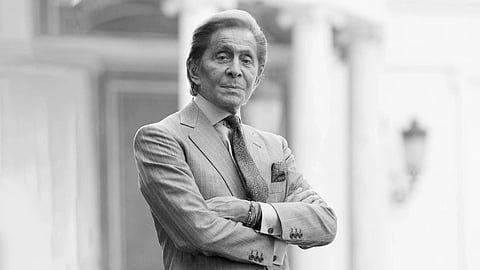 Renowned Italian fashion designer Valentino Garavani passes away at 93