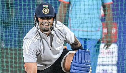 Team India return for final push ahead of T20 World Cup