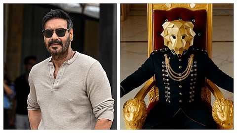 Ajay Devgn finally reacts to the biggest mystery: Who is the Lion of The 50?