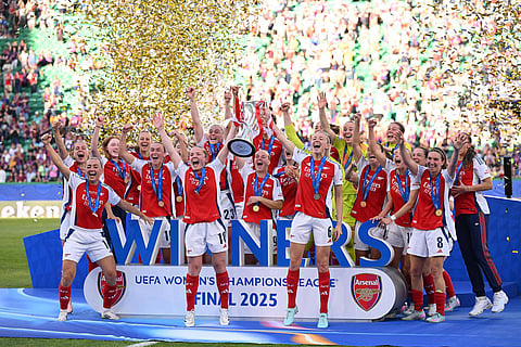 Arsenal Becomes Highest-Earning Women's Club For 2025