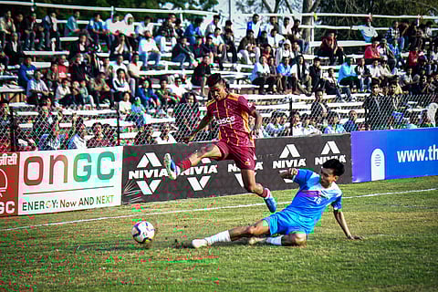 West Bengal Dominates Nagaland with 4-0 Victory in Santosh Trophy Opener