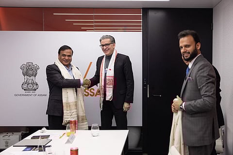 Assam Shines at WEF 2026: CM Engages Global Leaders for Investment